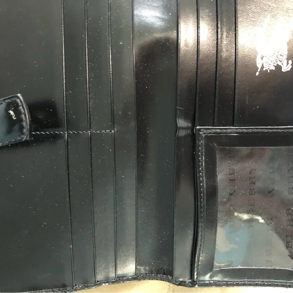 Burberry Authentic Check Wallet / with receipt upon request - Picture 3 of 5